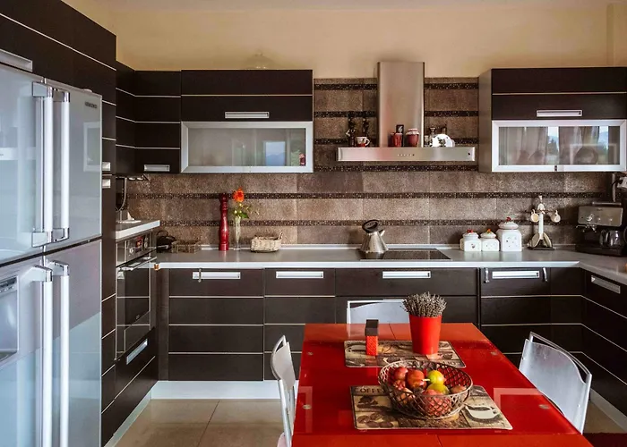 컨트리하우스 Villa Neraida Neraidha (Kozani)